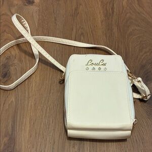 Love Ivory Crossbody Bag